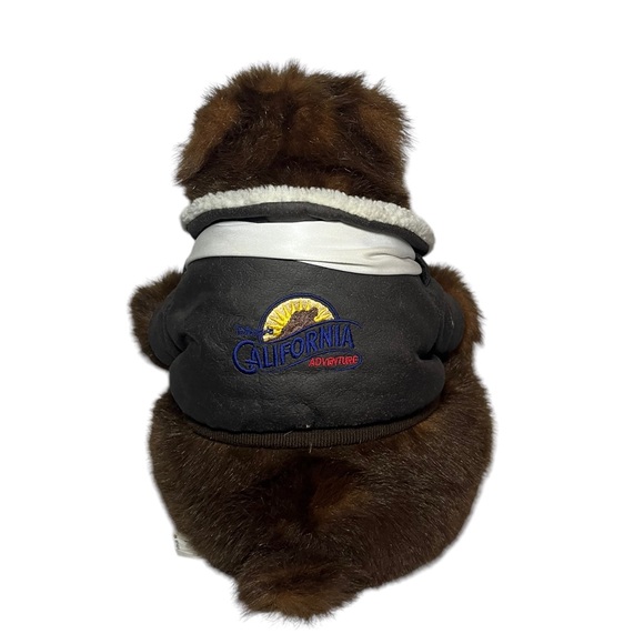 Disney California Adventure Brown Plush Bear - Picture 5 of 6